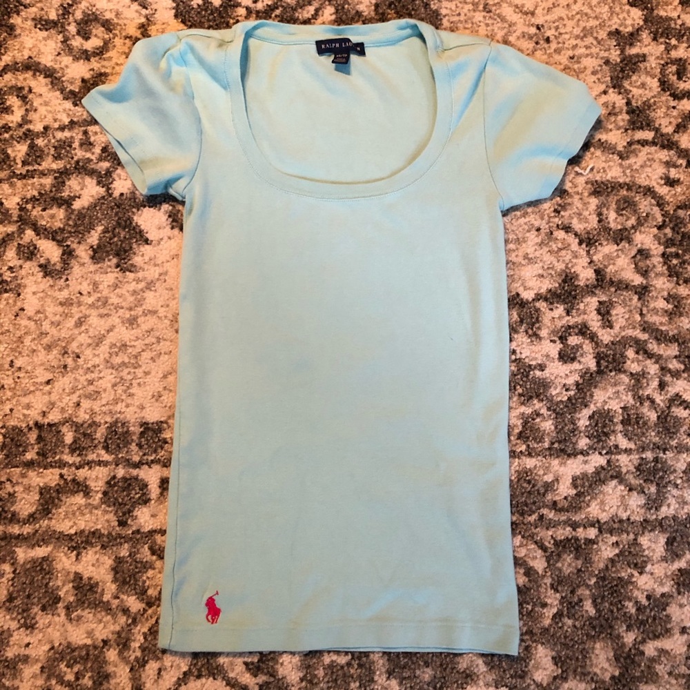 Ralph Lauren • Mint Green Tee